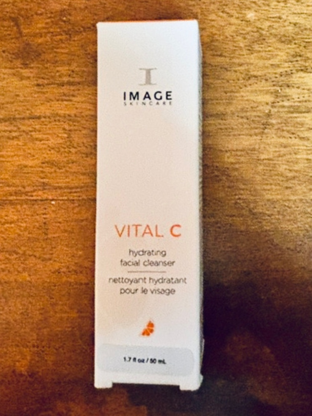 IMAGE Vital C Hydrating facial cleanser